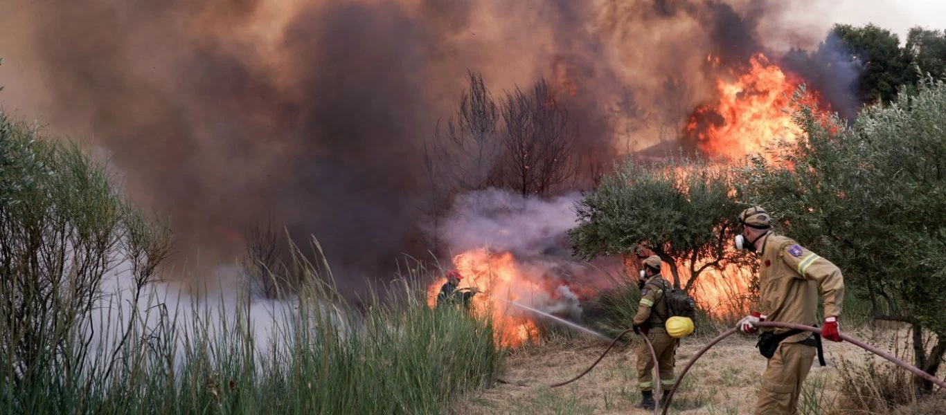 Φωτιές στην Ελλάδα: Στη φυλακή οι πρώτοι συλληφθέντες κατηγορούμενοι για εμπρησμό